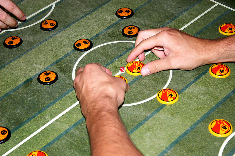 Regras do futebol de botão: aprenda a jogar em poucos minutos - Extra Campo