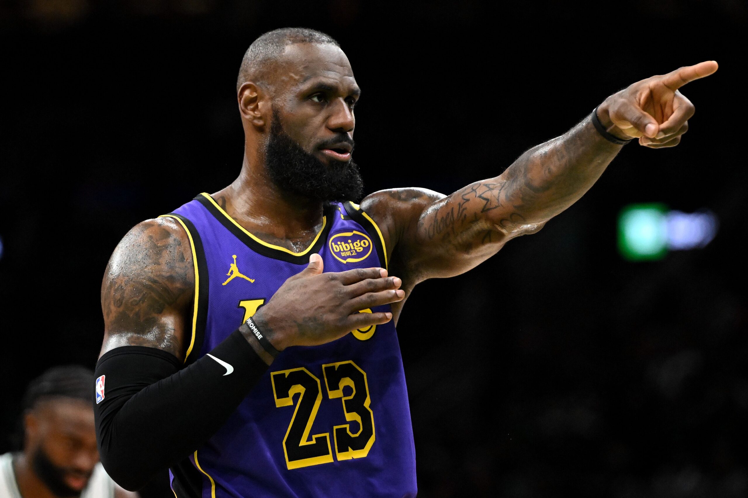 LeBron James, ala do Los Angeles Lakers, fala sobre relação com Michael Jordan