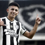 Almada em sua passagem pelo Botafogo
