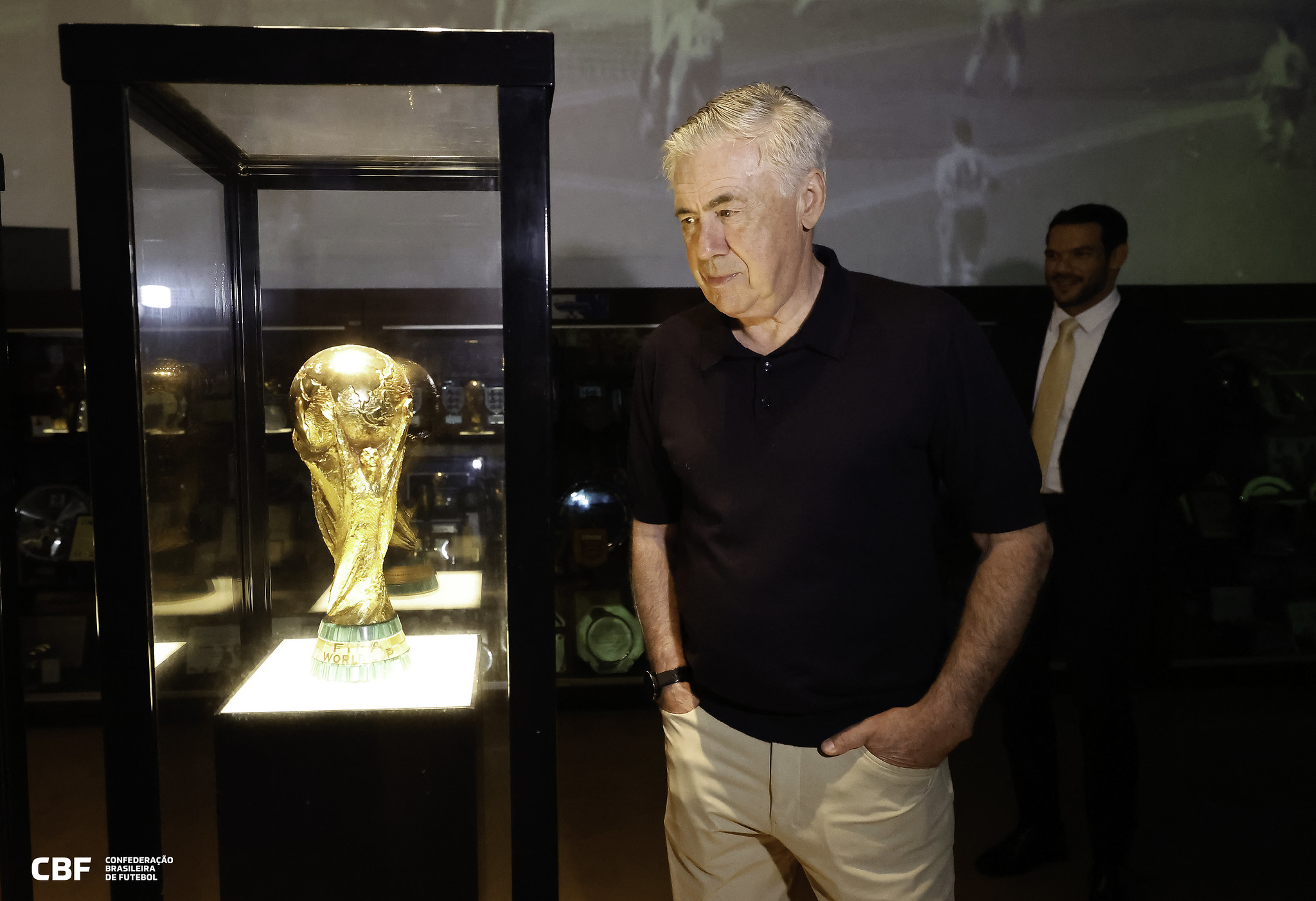 Apresentado como novo técnico da Seleção Brasileira, Carlo Ancelotti fez sua primeira convocação para os jogos das Eliminatórias da Copa do Mundo 2026