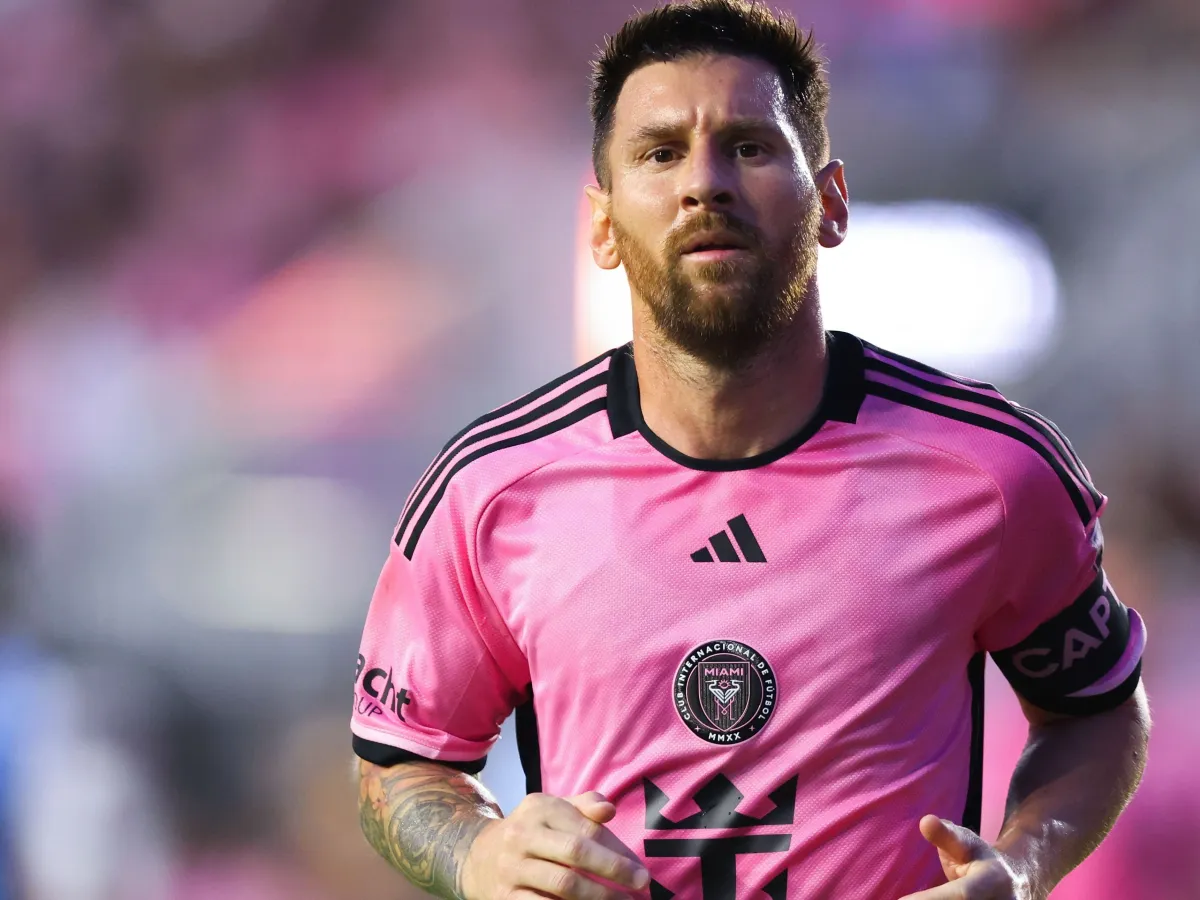 Lionel Messi, atacante do Inter Miami