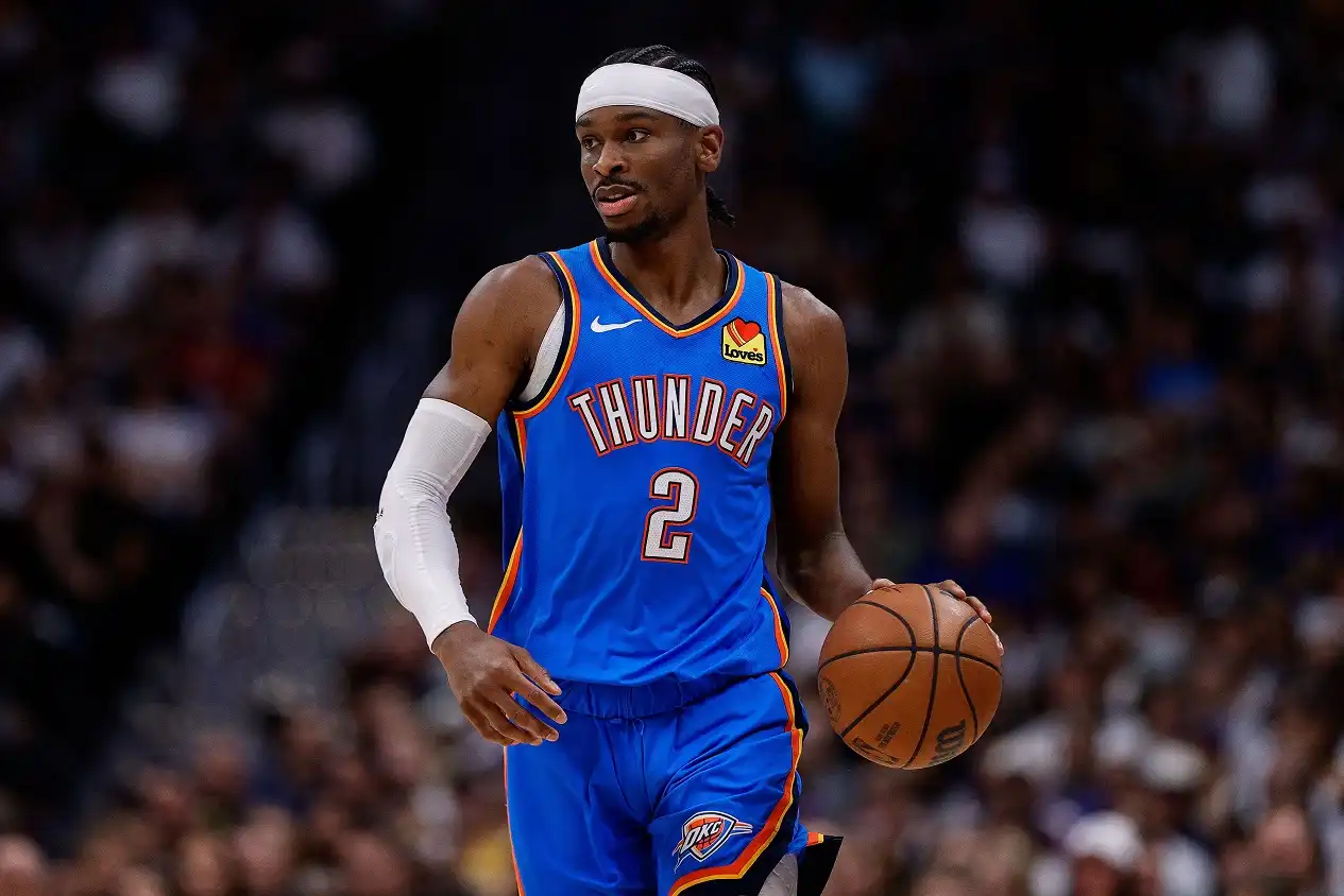 Shai Gilgeous-Alexander, do OKC Thunder, foi eleito o MVP da Temporada Regular 2024/2025 da NBA