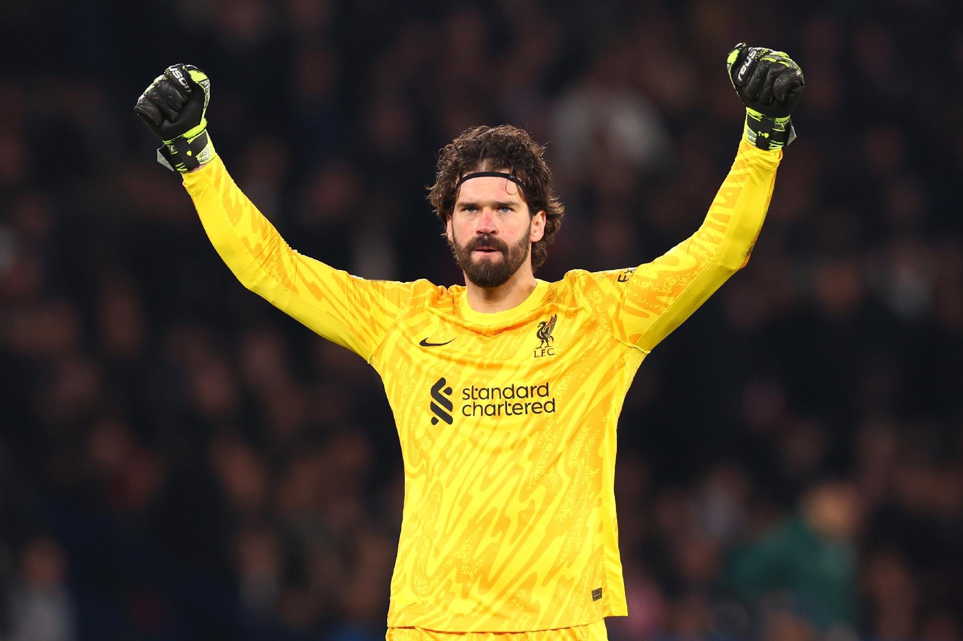 Alisson, goleiro do Liverpool