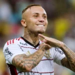 Everton Cebolinha, atacante do Flamengo