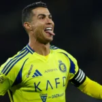 Cristiano Ronaldo, atacante do Al-Nassr