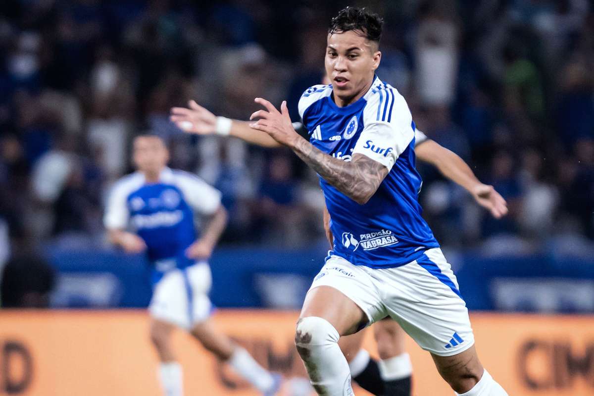 Kaio Jorge, atacante do Cruzeiro